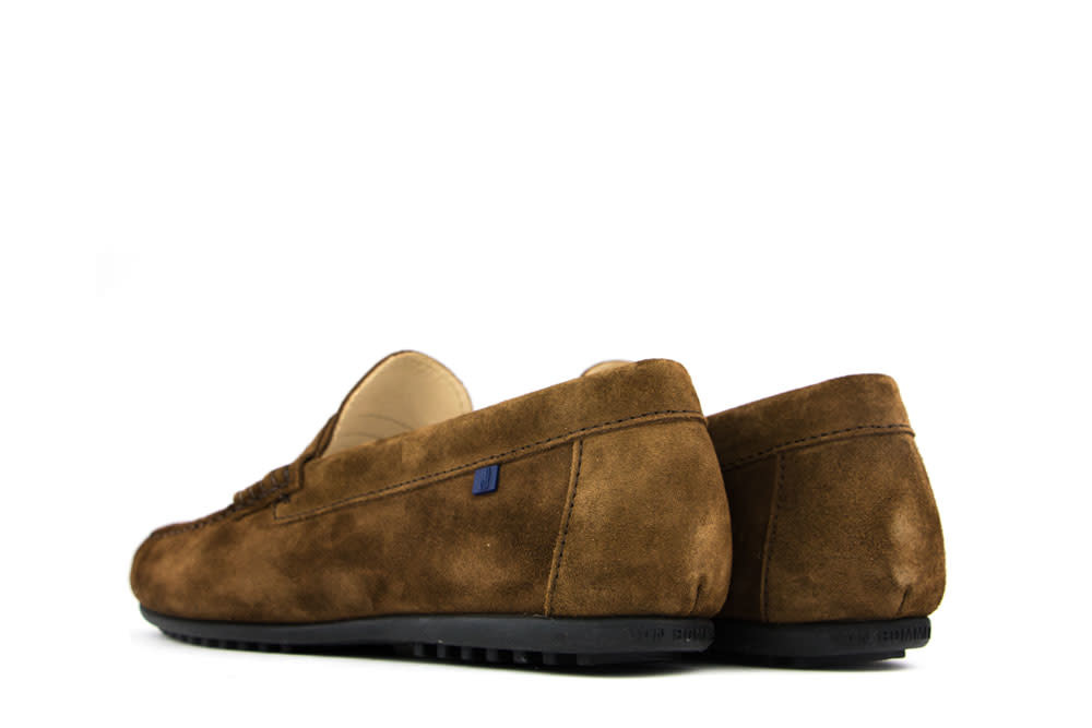 van Bommel Mocassins Bruin Elba 01.02