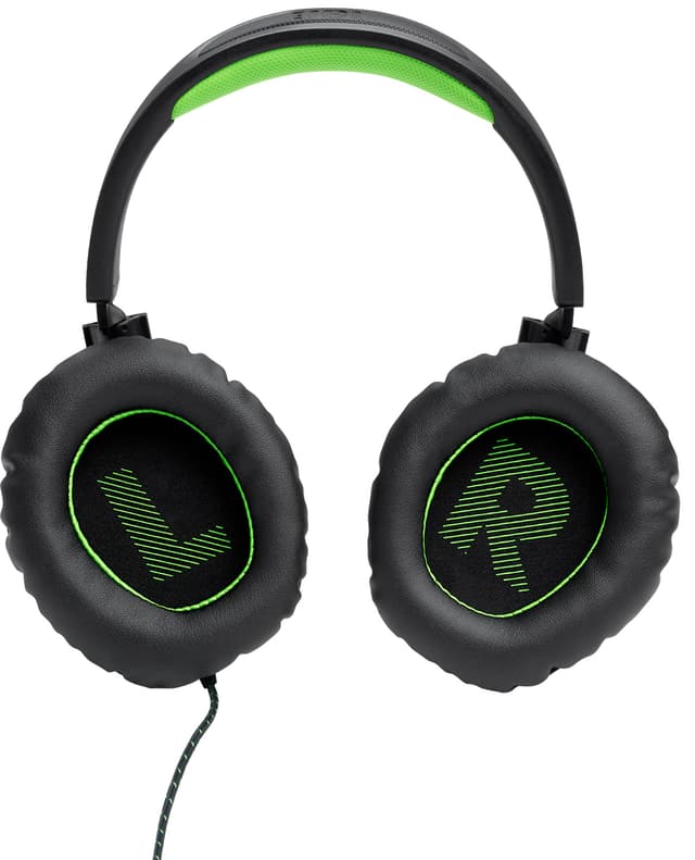 JBL Quantum 100X gaming headset til konsoller (Xbox Edition)