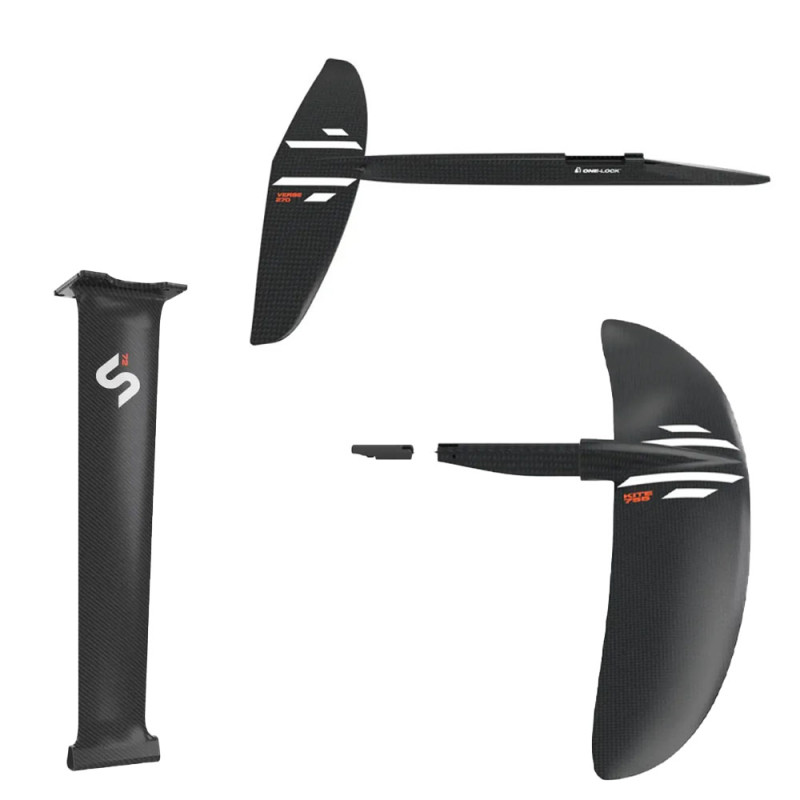 PACK FOIL SLINGSHOT ONE LOCK KITE CARBON