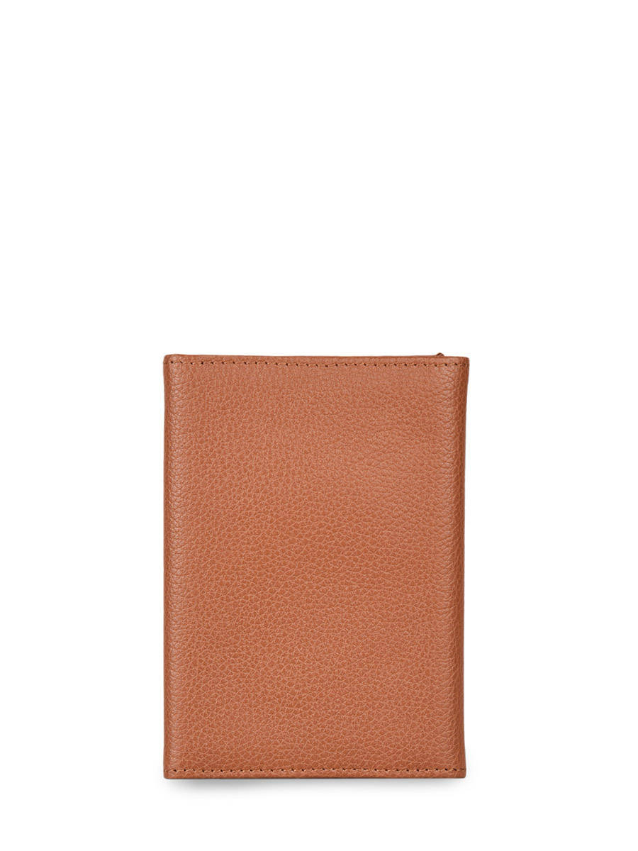 Porte papiers Madras cuir ETRIER