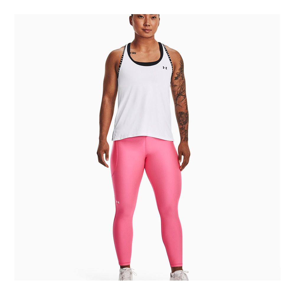 Under Armour HEATGEAR - Legging Femme pink