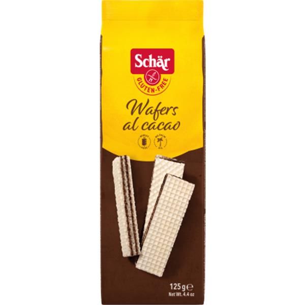 Wafers Com Creme De Cacau Sem Glúten