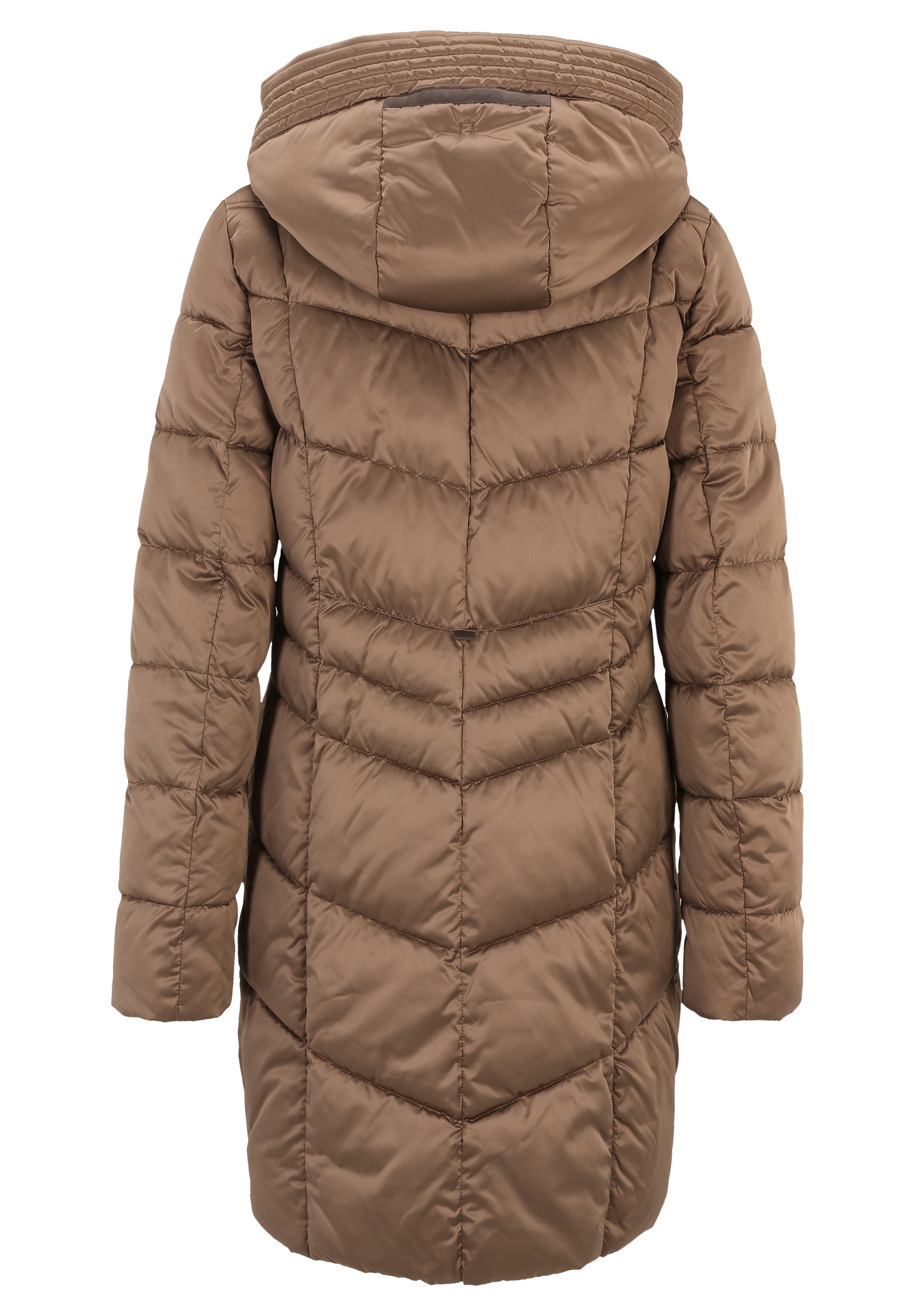 Gil Bret Steppjacke mit Kapuze mit Kapuze und seitlichem Reissverschluss