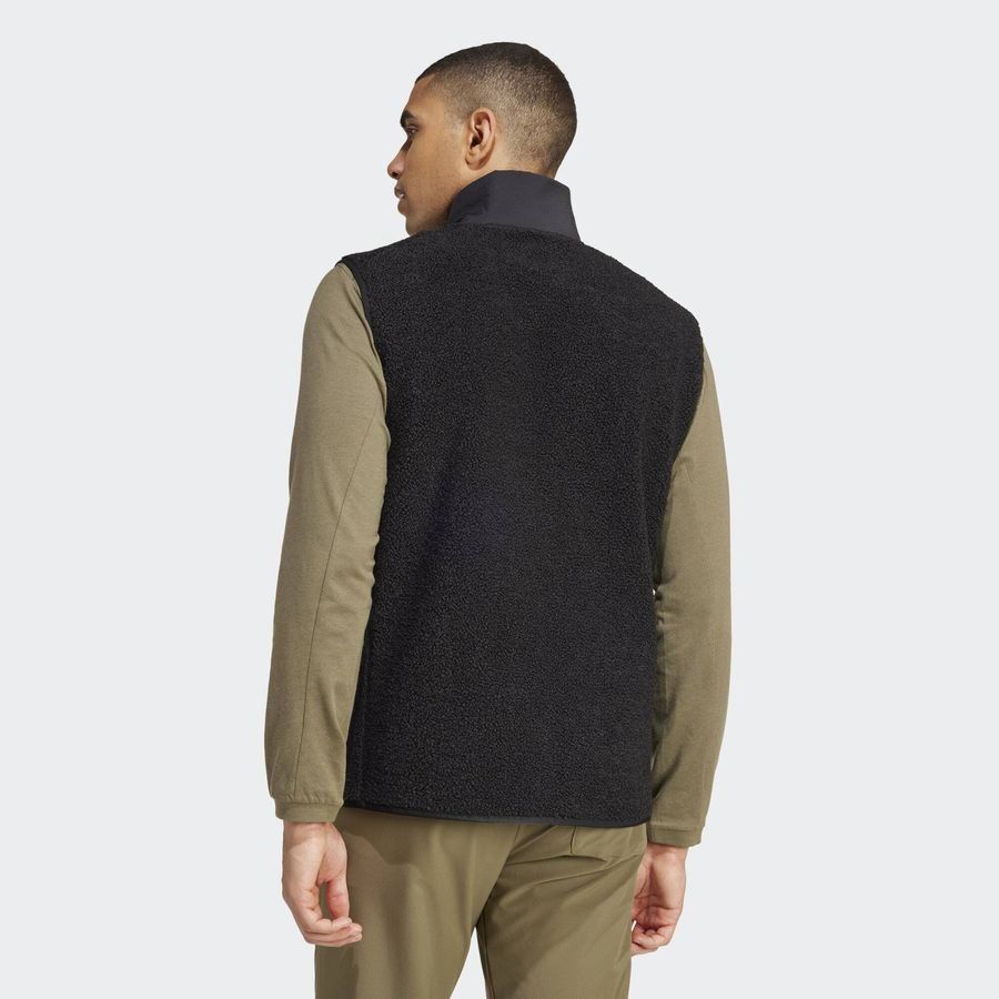 Adidas Veste sans manches molleton poils longs Terrex Xploric