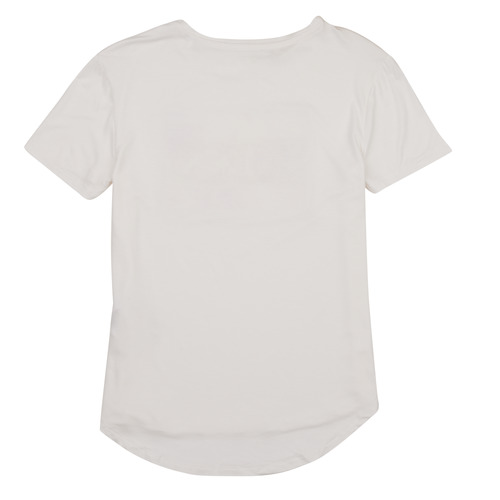 Guess - HIGHLOW SS T SHIRT - Blanc