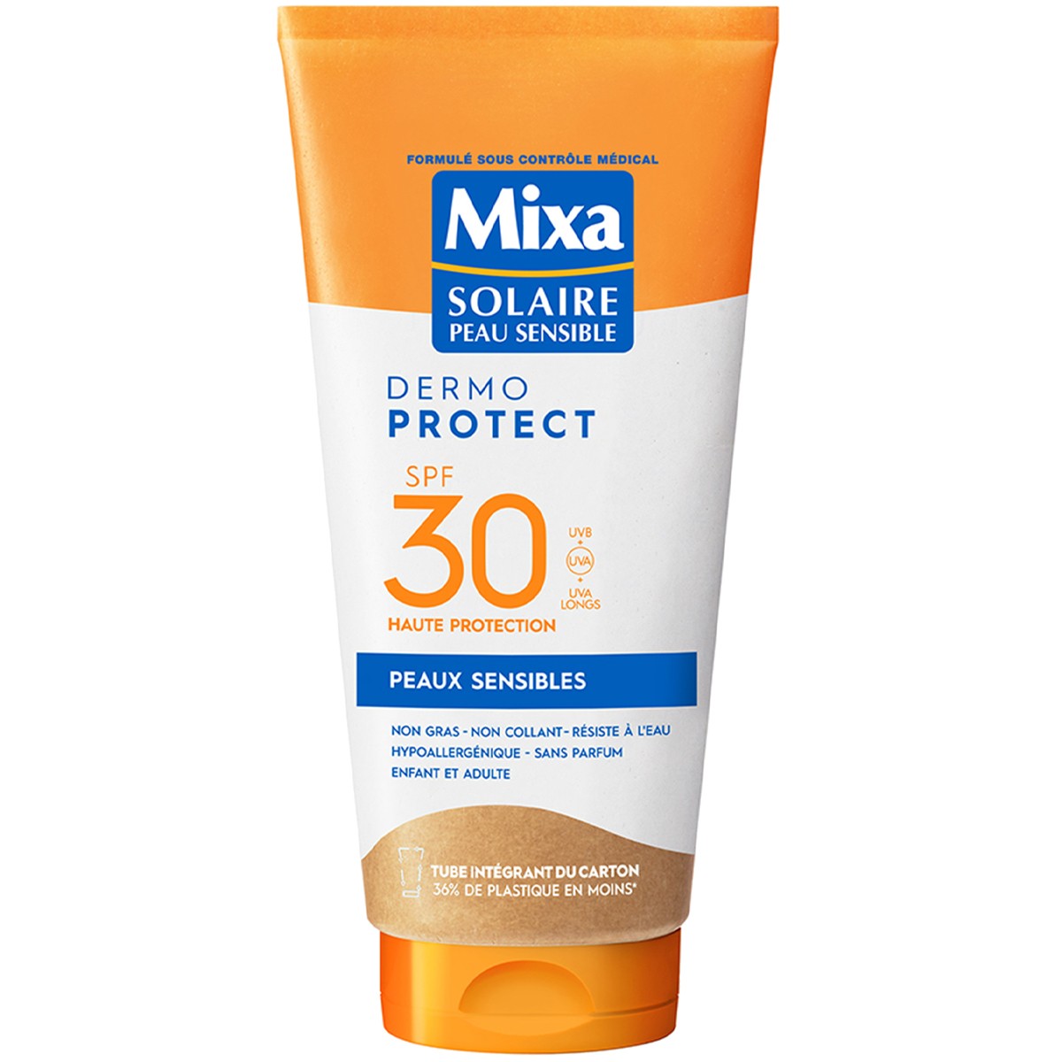 Lait solaire SPF 30 - Peaux sensibles - 175 ml