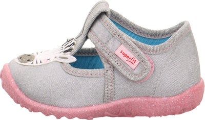 Superfit Spotty Slippers, Grå