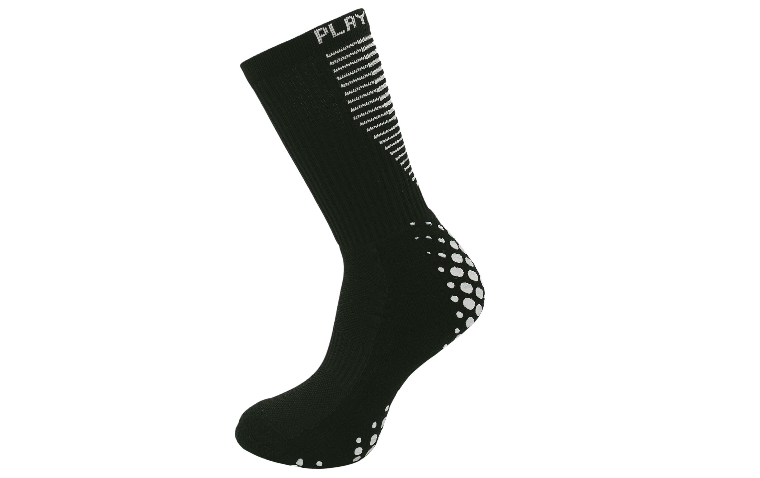 Grip Socks 43 - 47, SchwarzSportsocken