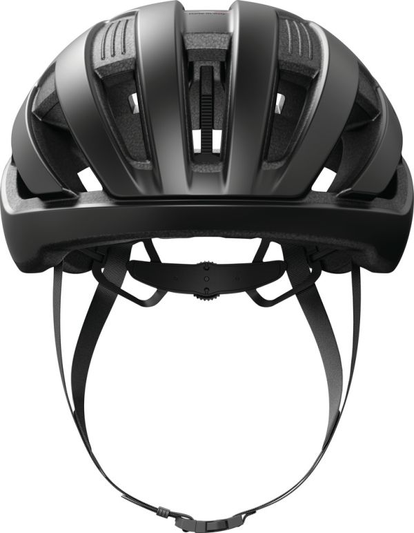 Abus WingBack Cykelhjelm, Velvet Black