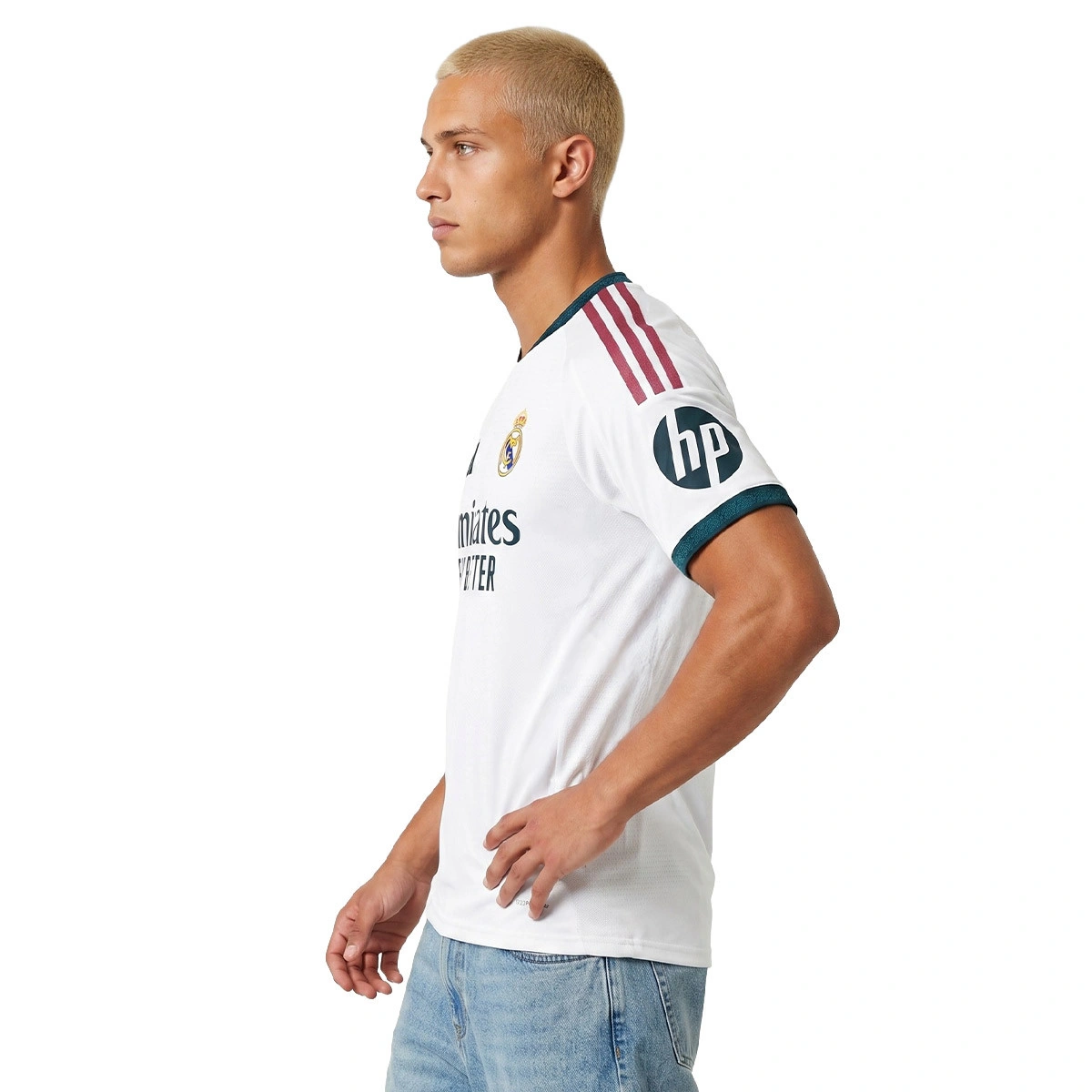 Camisola adidas Authentic Real Madrid Primeiro equipamento 2026-2027