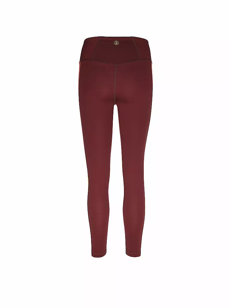 MEY Sport Leggings 7/8 rot