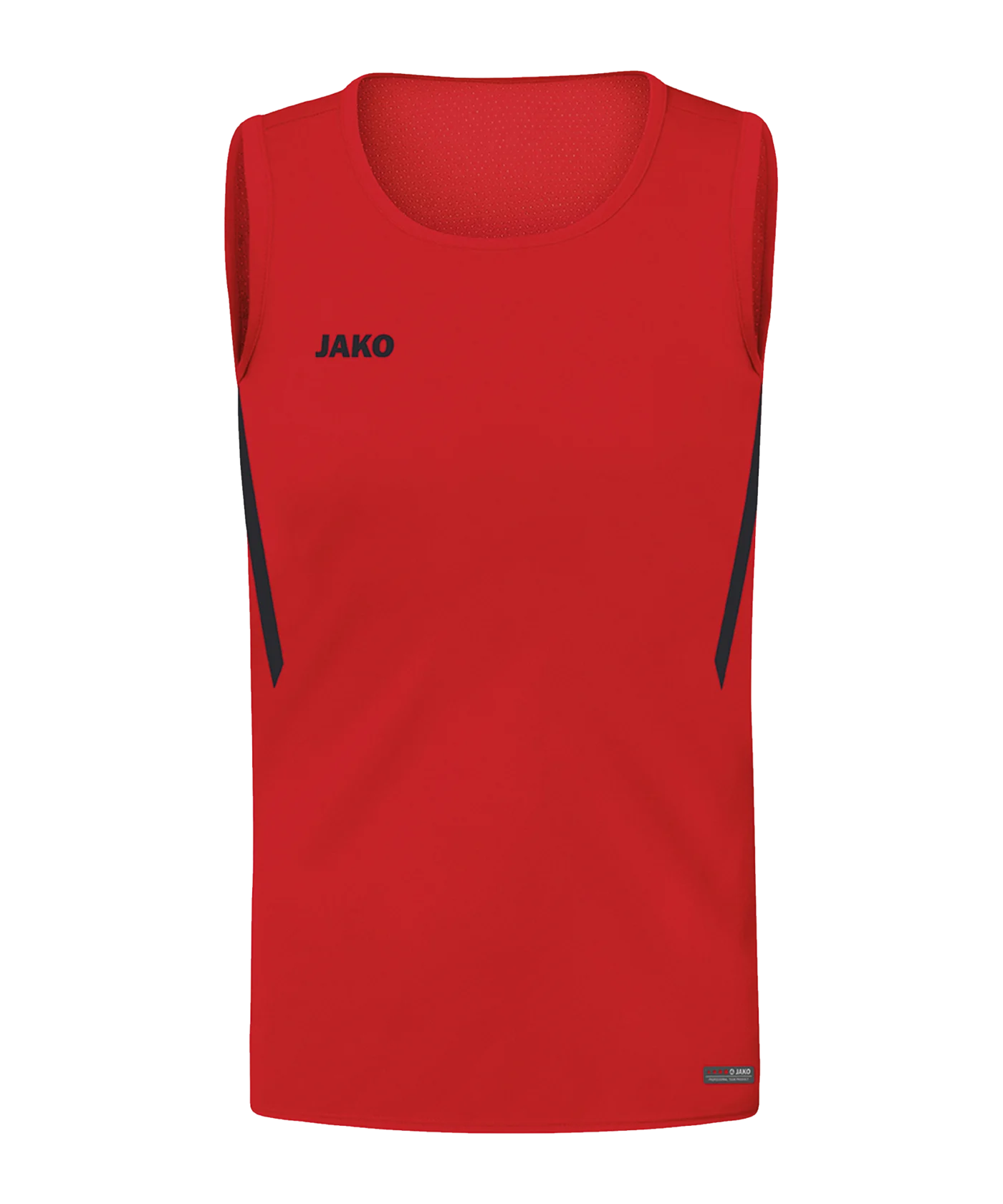 JAKO Challenge Tanktop Kids Rot Schwarz F101