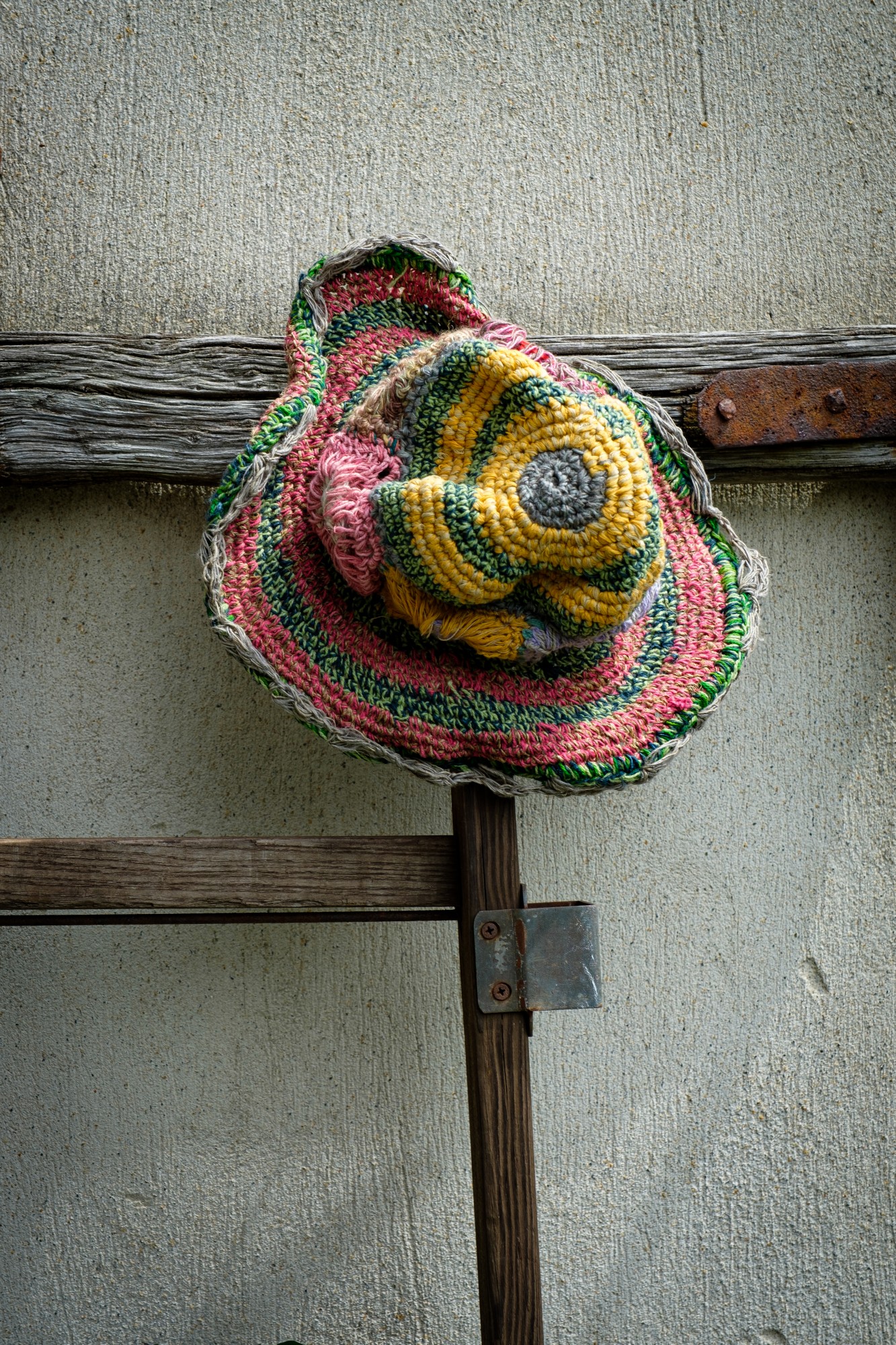 Sommerhut, multicolor, aus Hanf und Baumwolle günstig bestellen