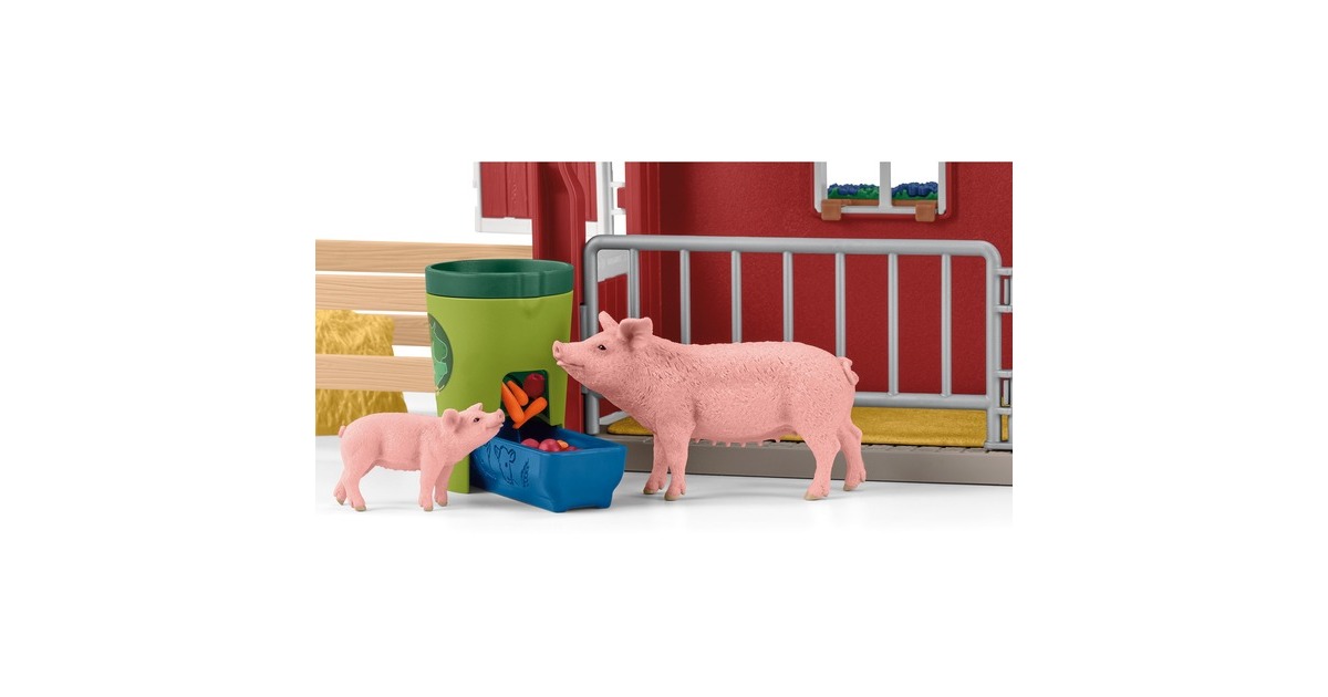 SchleichFarm World - Grote stal speelset  (42606)