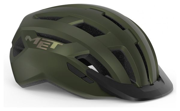 Casque MET Allroad Olive Mat