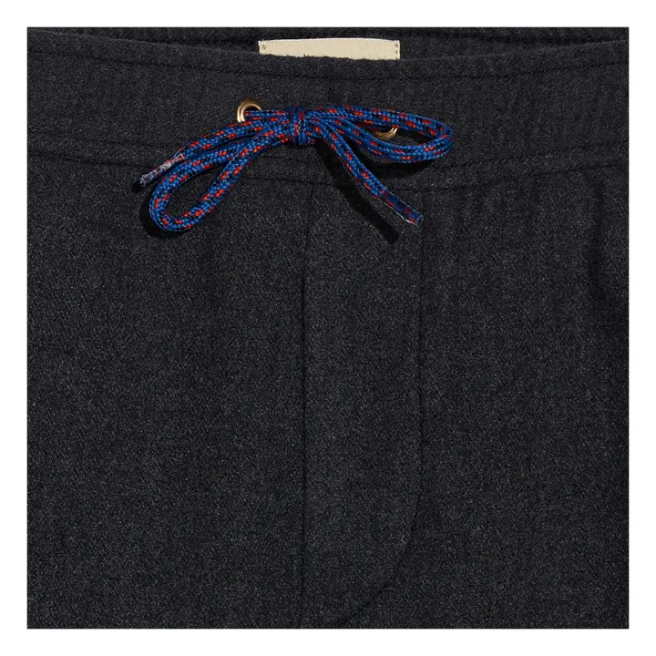 Bellerose Pantalon Droit Pharel | Charbon