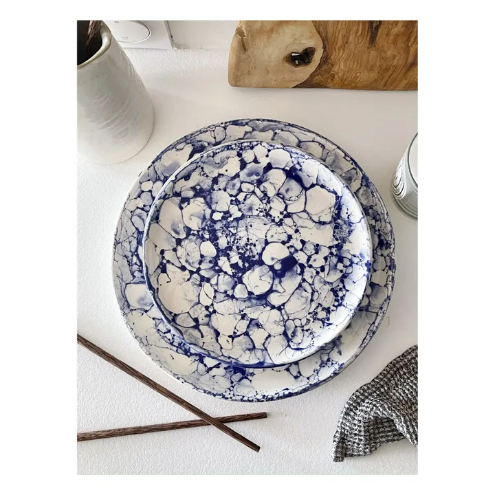 Beldy Assiette Bocca | Bleu