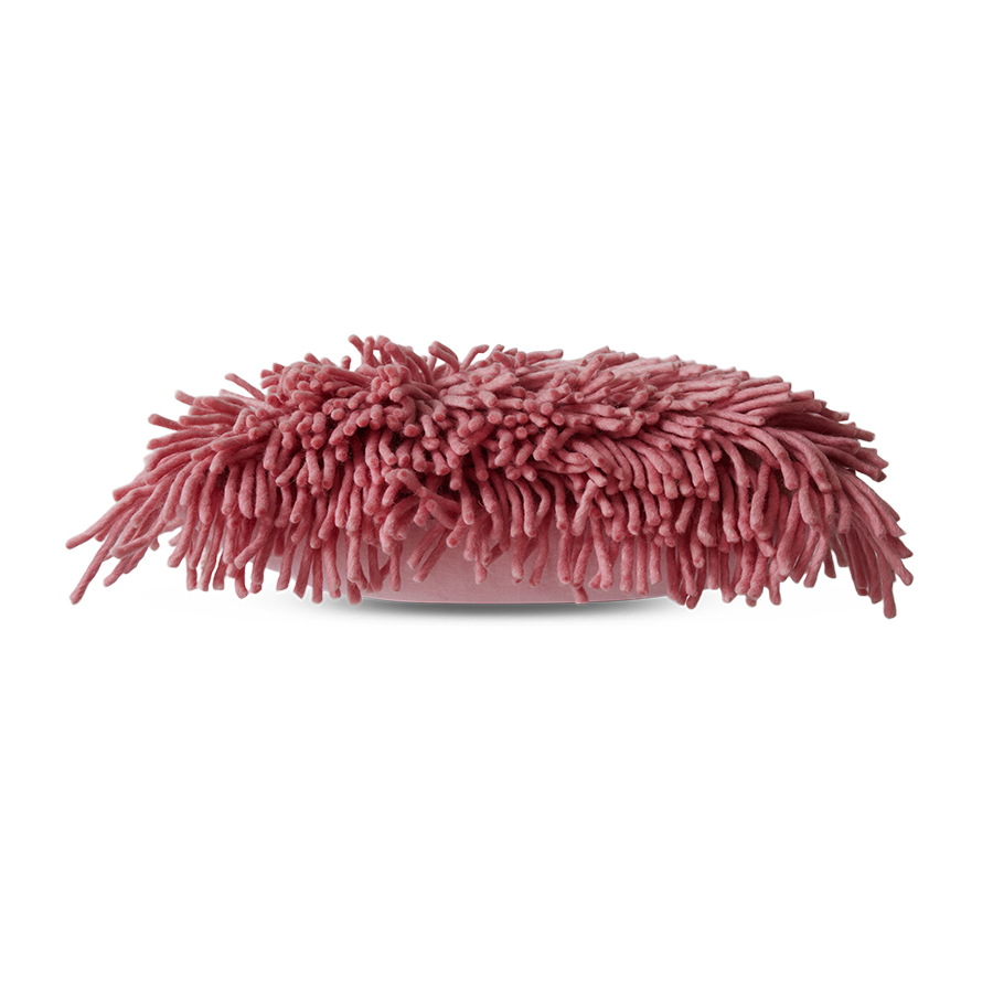 Sierkussen Rugged 70x45 cm pink