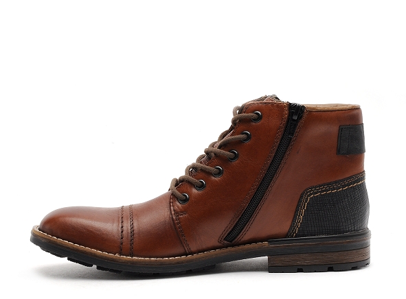 Rieker boots bottine homme f1340 marron