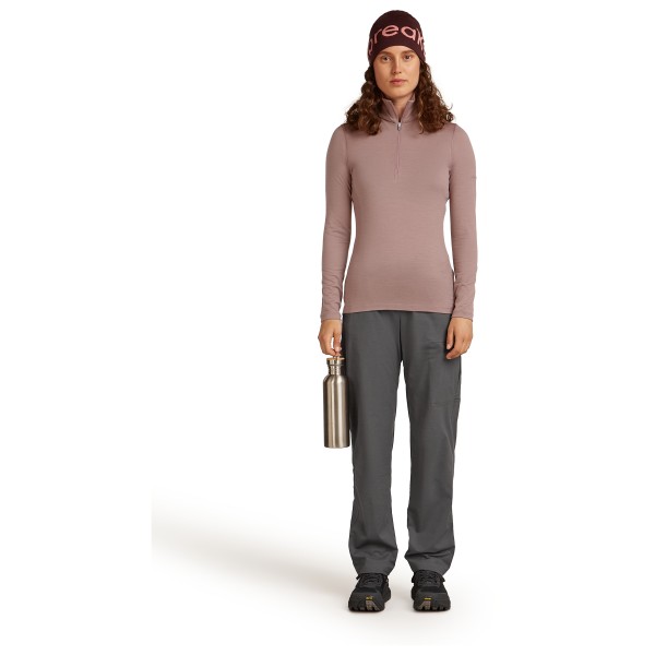 Icebreaker - Women's 200 Oasis L/S Half Zip - Haut manches longues en mérinos