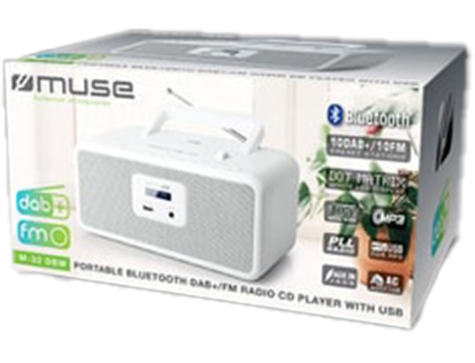 MUSE - Radio CD M-32 DBW