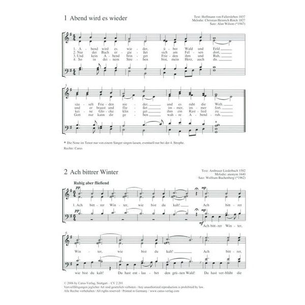 Carus Verlag Loreley