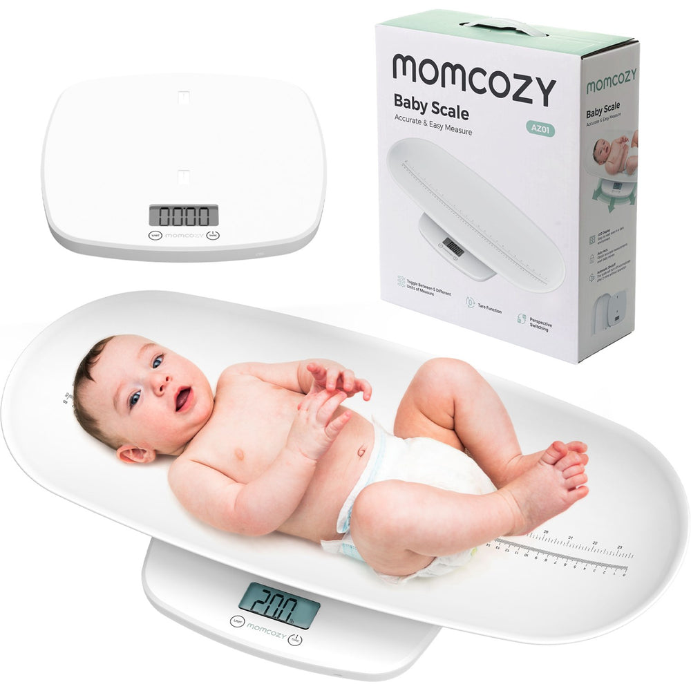 Køb Momcozy Multi-Function Baby Vægt - Vægt- og Højdemåler