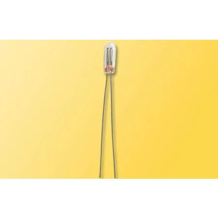 Viessmann Glühlampe klar T 3/4 Ø 2,3mm ohne Kabel16 V, 30 mA