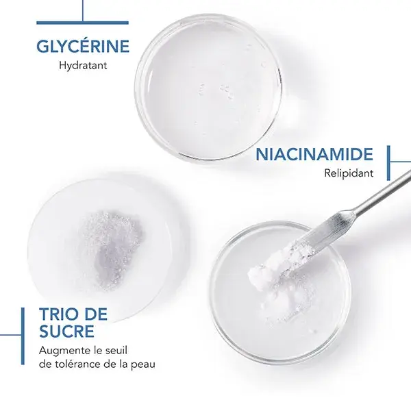 Bioderma Atoderm Gel de Banho Sem Sabão para Pele Seca, Tamanho Família, 500ml