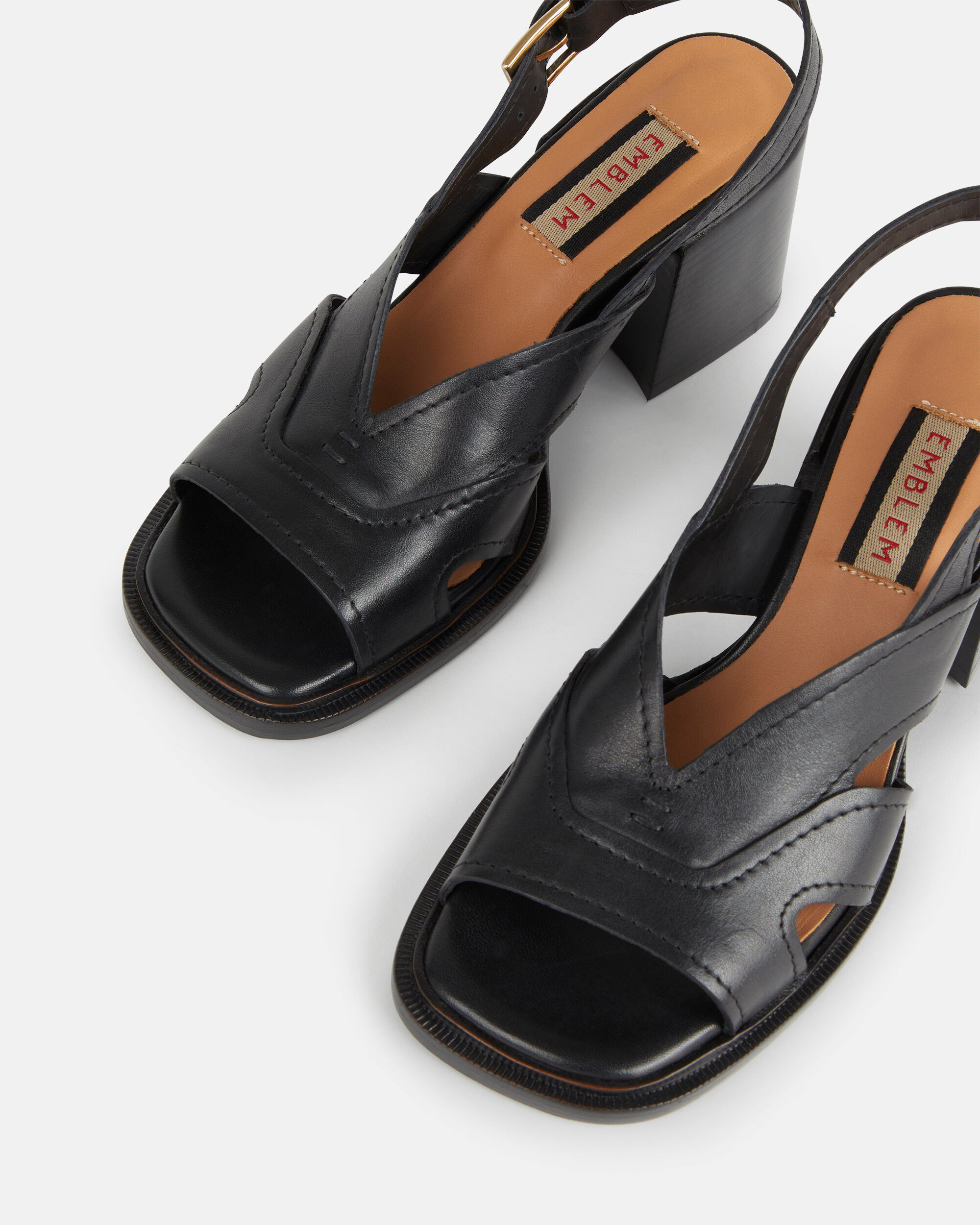 SANDALE HEZE Noir