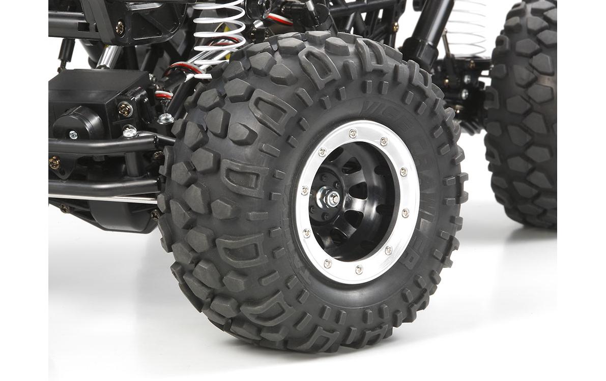 Scale Crawler Toyota Landcruiser 40 CR-01 Bausatz, 1:10<br>4WD Off-Road RC Modell Bausatz im Massstab 1:10
