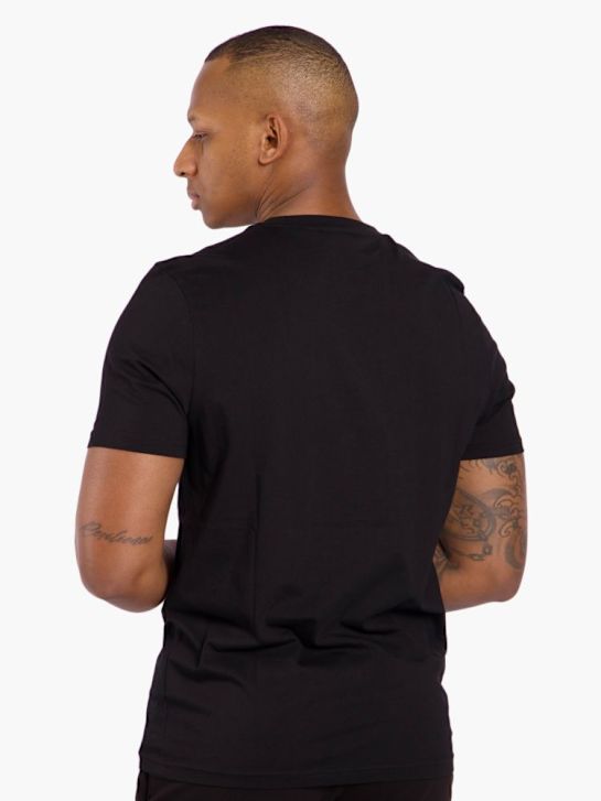 FILA T-Shirt Schwarz