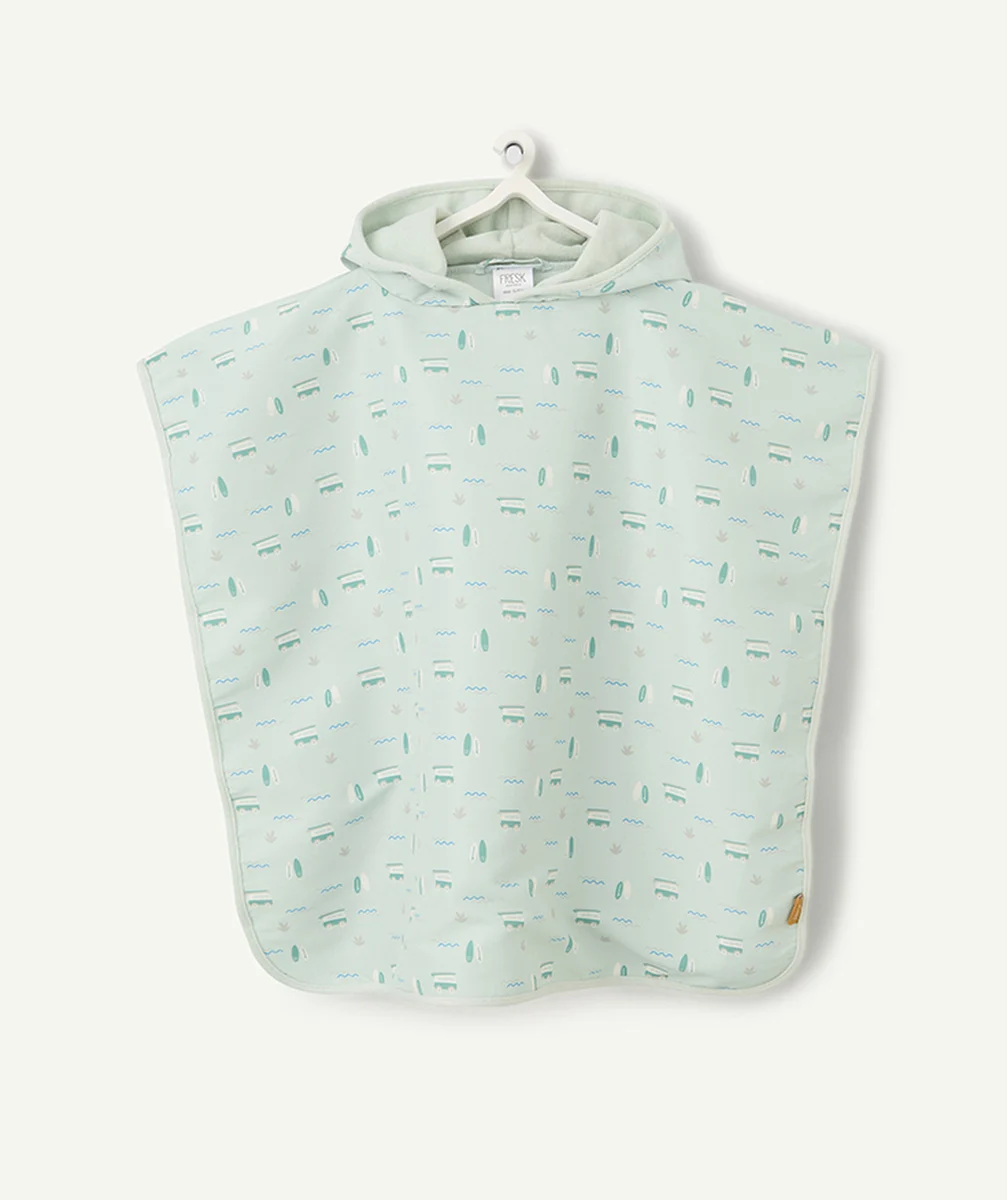 FRESKponcho de plage bébé garçon vert