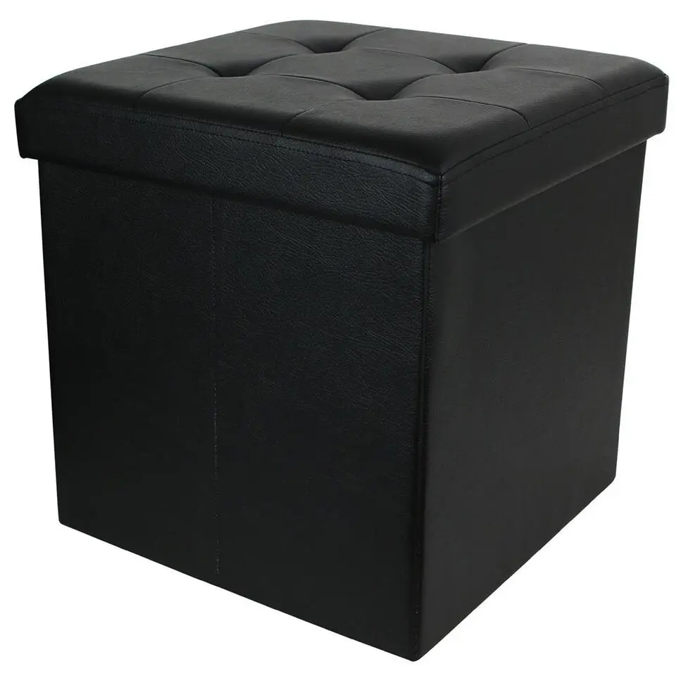 Home Deco Factory Hocker/poef Essestiel - opvouwbaar - 76 x 37 cm