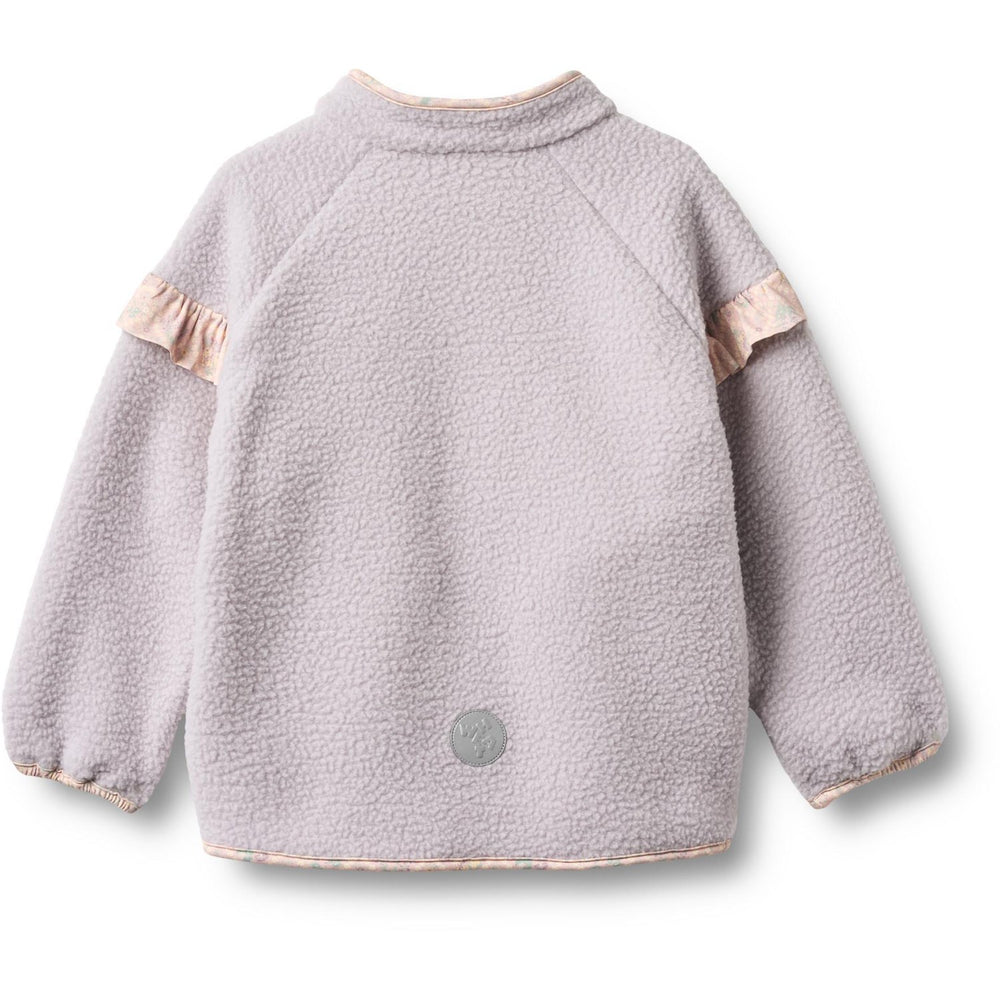 Køb Wheat Lavender Rain Fleece Jakke Ellena