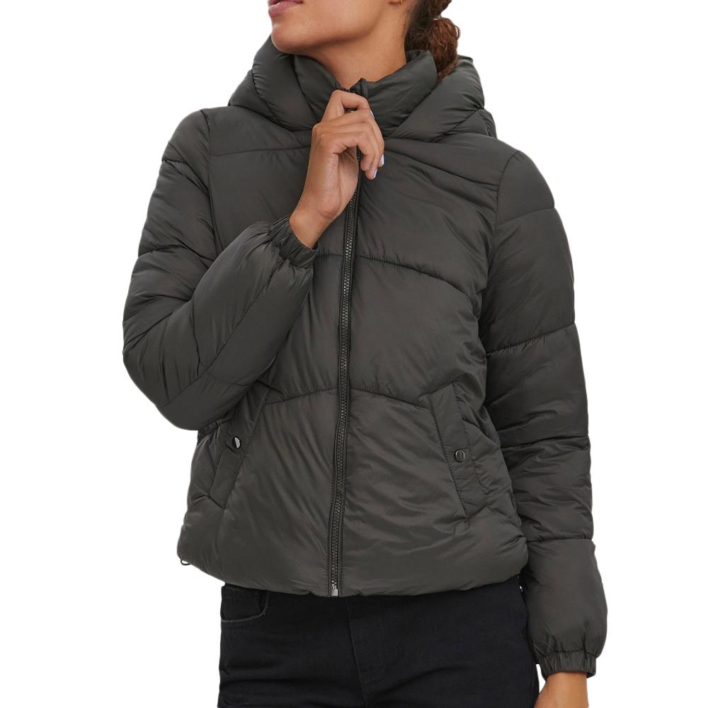 Vero Moda Doudoune Marron Femme Vero Moda Psala