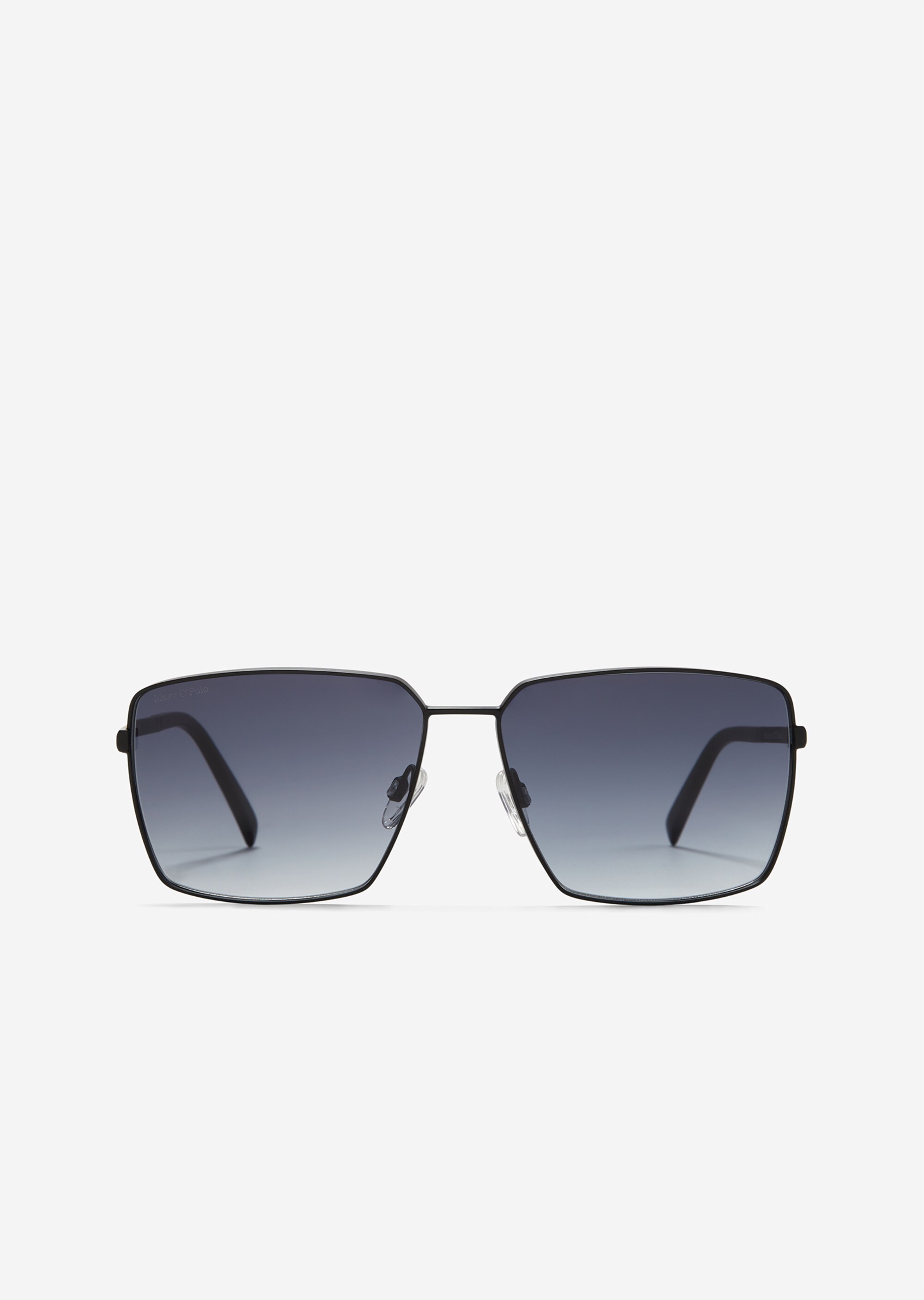 Herren-Sonnenbrille mit Metallrahmen