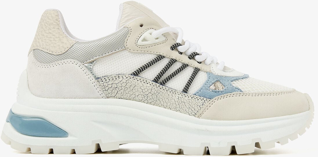 VIA VAI blauwe via vai lage sneakers liz dae