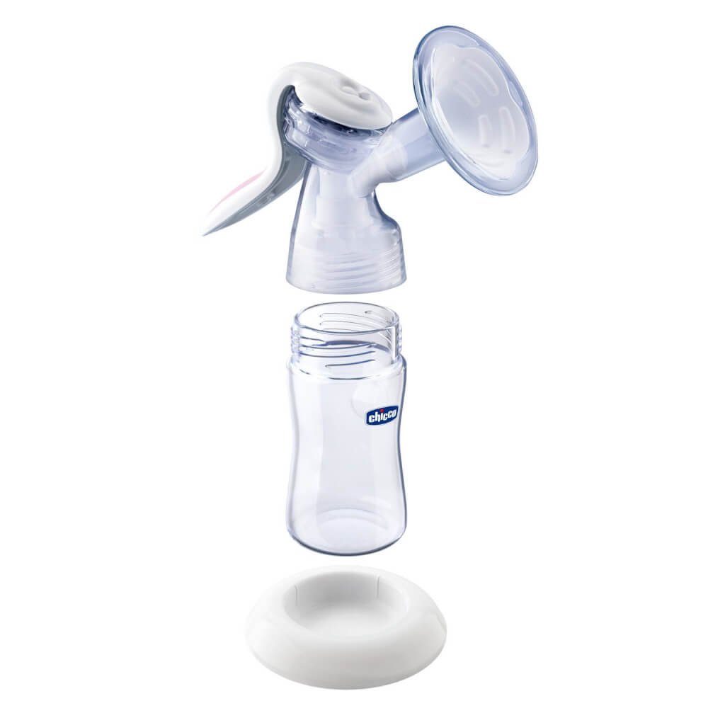 Chicco Manuelle Milchpumpe, Natural Feeling