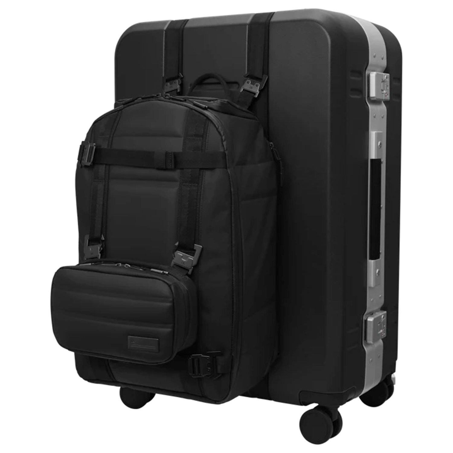 DB Journey Ramverk Pro Check-in Luggage Large silver