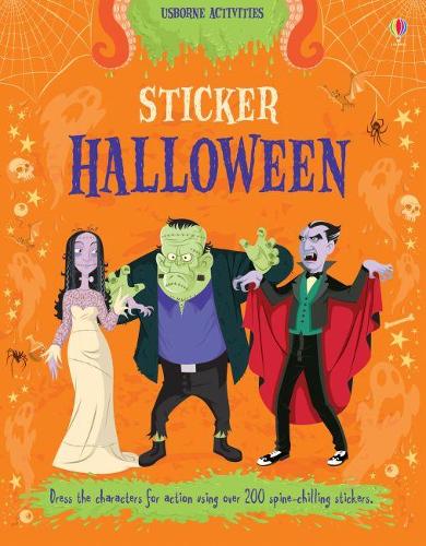 Sticker Halloween: A Halloween Book for Children - Sticker Dressing (Paperback)