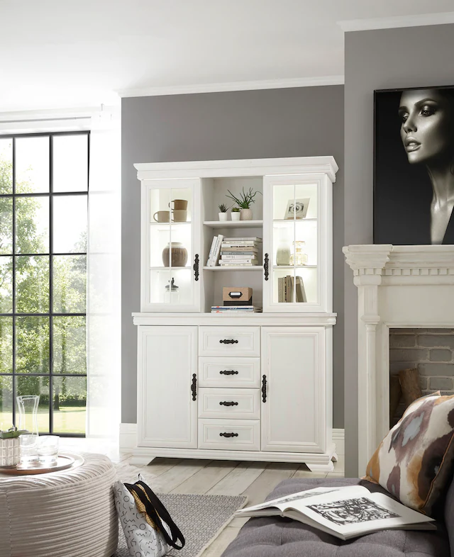 Home affaire Buffet »Royal« Breite ca. 128 cm