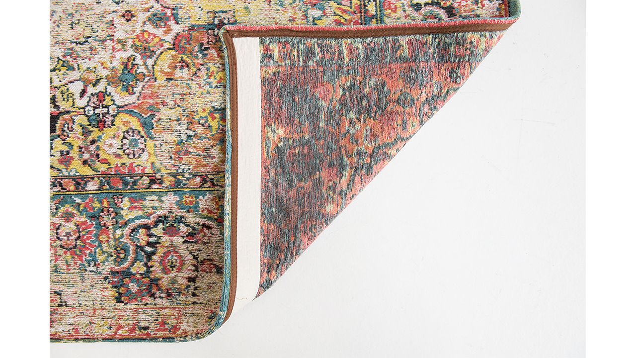 Vloerkleed Janissery Multi 8712 Antiquarian Antique Bakhtiari  | Louis de Poortere