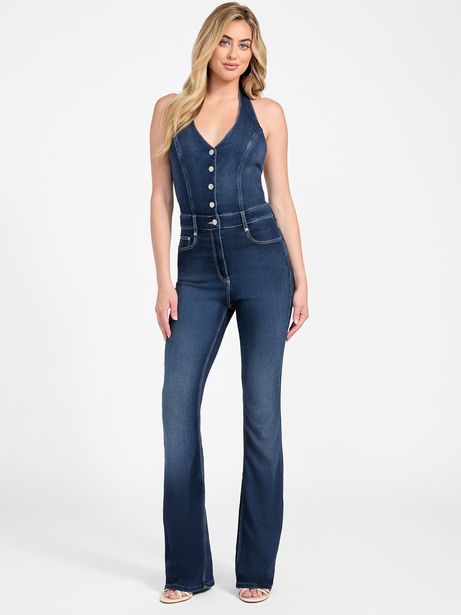 Macacão jeans Eco Betsy