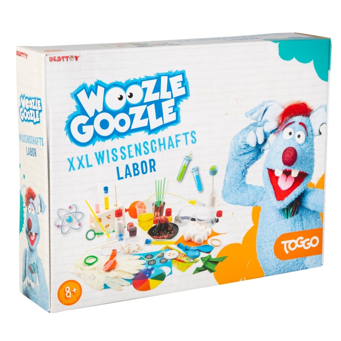 Woozle Goozle - XXL Wissenschaftslabor