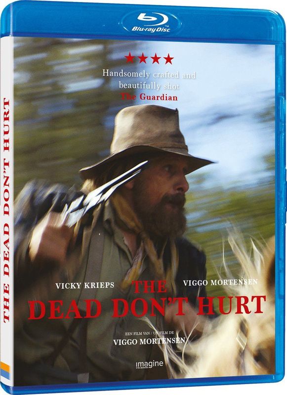 Remain In Light - The Dead Don't Hurt - Blu-ray - Films & Series