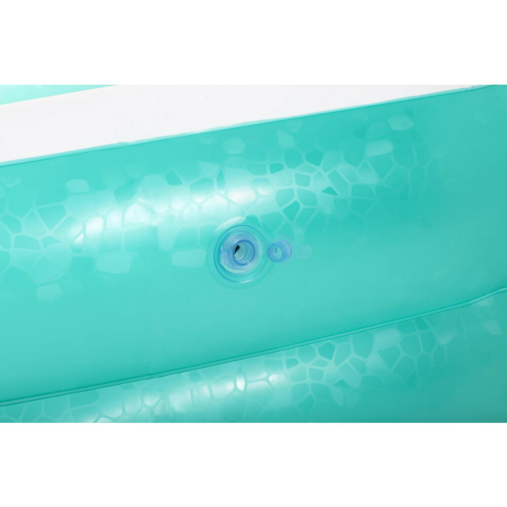 Bestway Familiebad Rechthoek Teal 200 cm