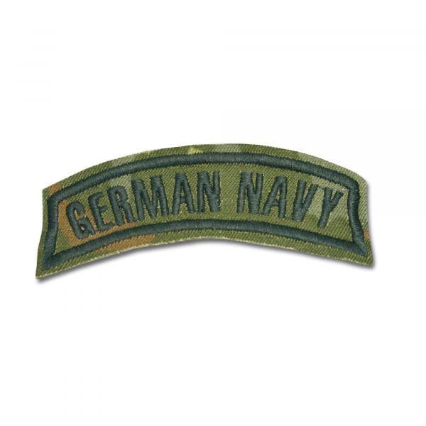 Unbekannt -  Armabzeichen German Navy flecktarn/schwarz