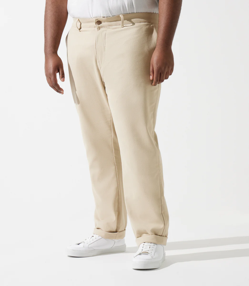 Pantalon slack urbain beige foncé PARFAITBT