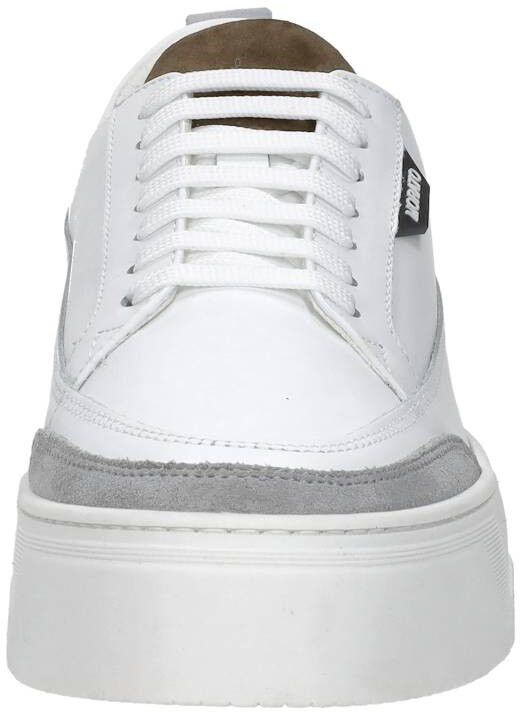 Antony Morato Veterschoenen Laag wit
